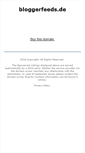 Mobile Screenshot of bloggerfeeds.de